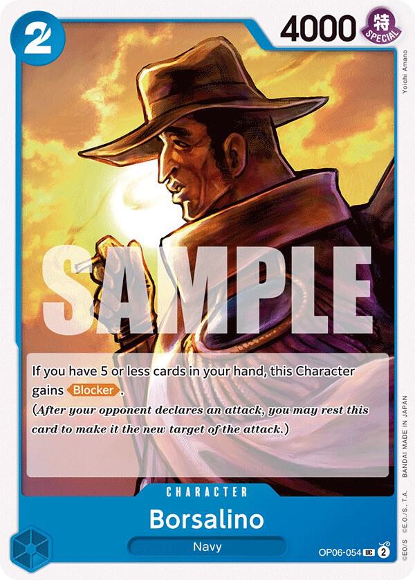 Borsalino card image