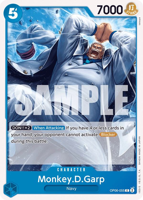 Monkey.D.Garp card image