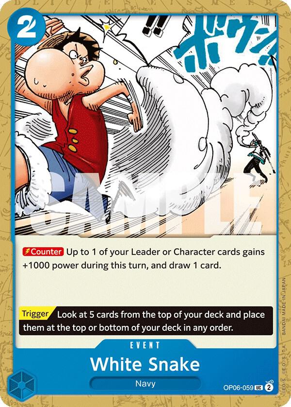 White Snake card image