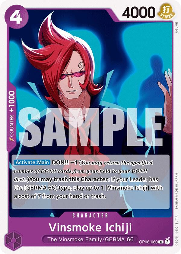 Vinsmoke Ichiji (060) card image