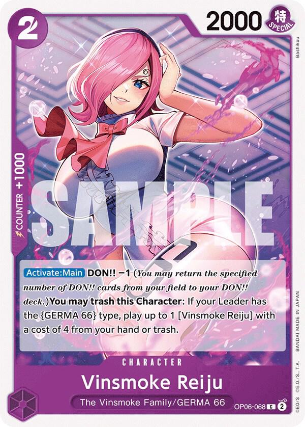 Vinsmoke Reiju (068) card image