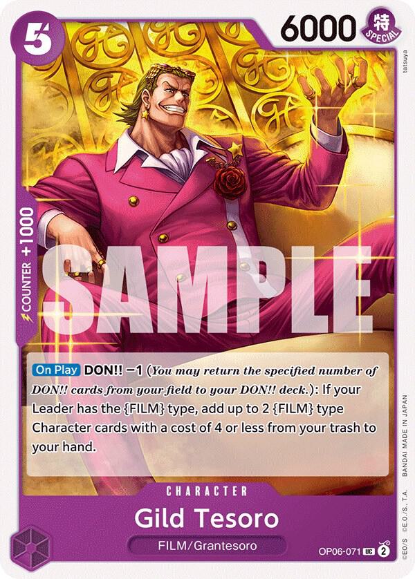 Gild Tesoro card image