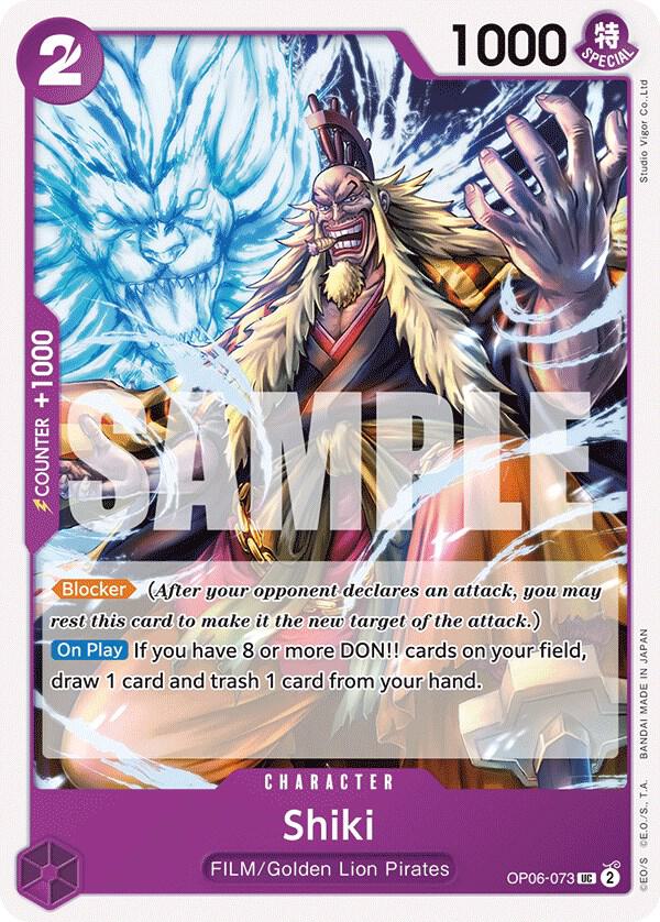 Shiki card image
