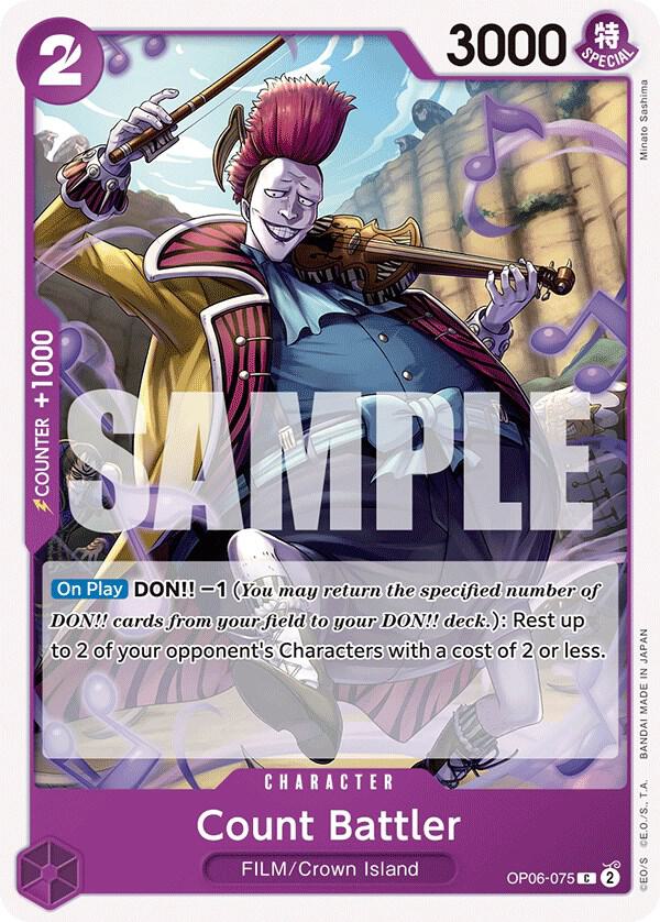 Count Battler card image