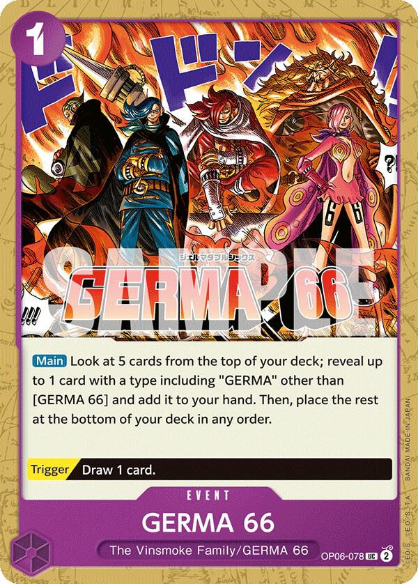 GERMA 66 card image