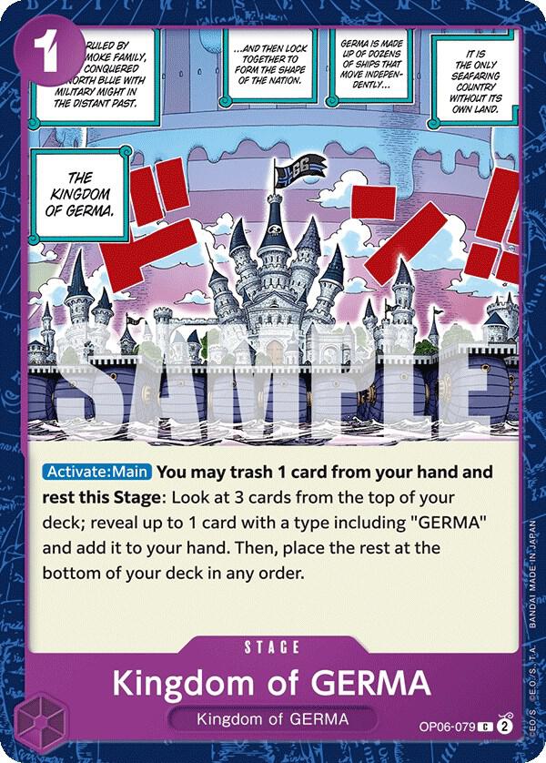 Kingdom of GERMA card image