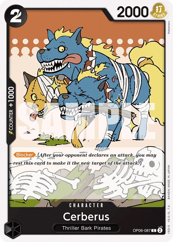 Cerberus card image
