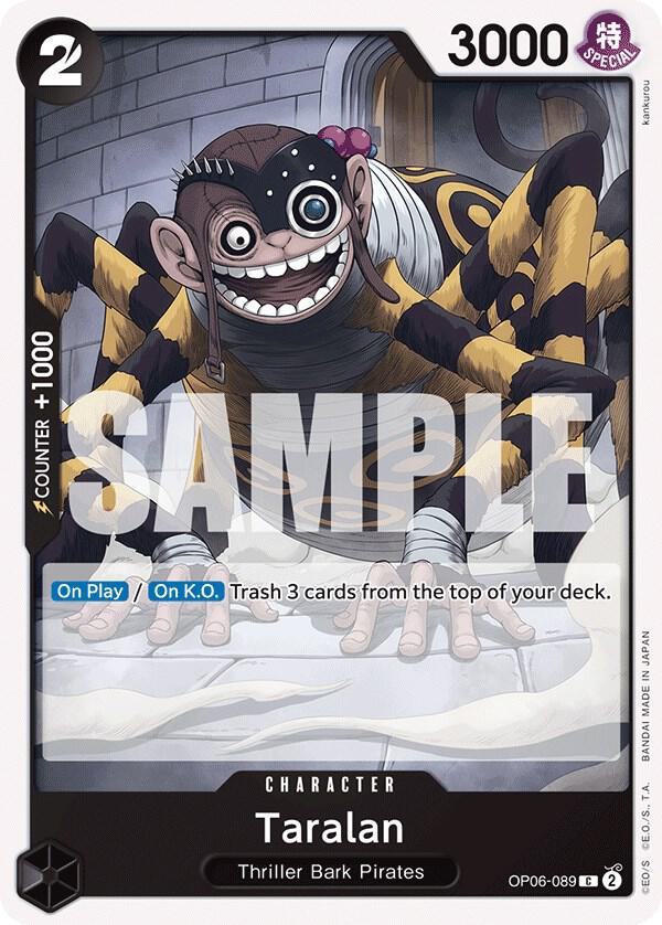 Taralan card image