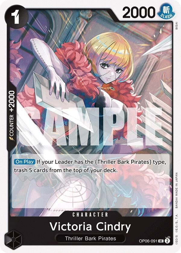 Victoria Cindry card image