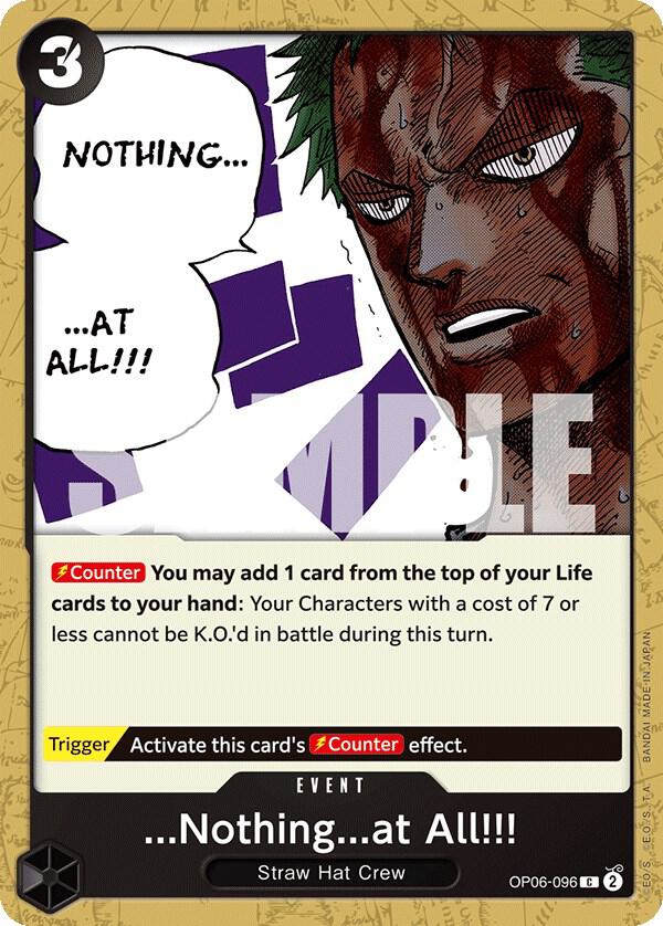 ...Nothing...at All!!! card image
