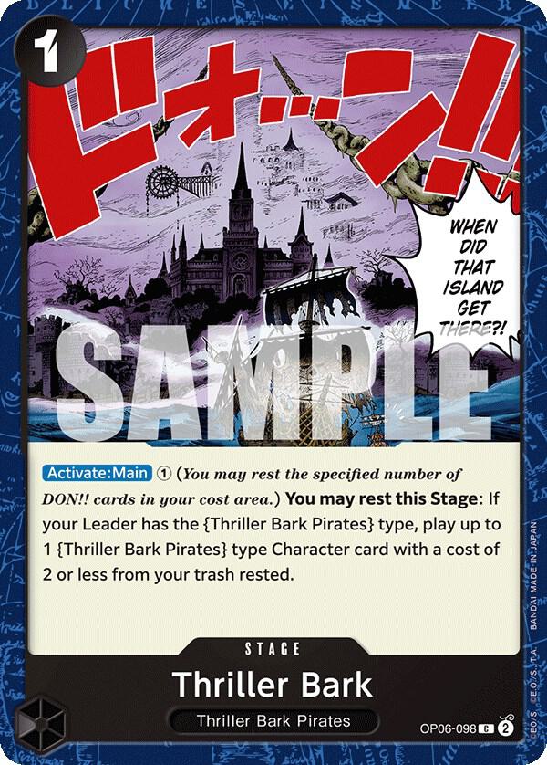 Thriller Bark card image