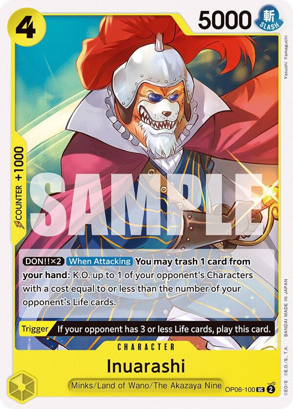 Inuarashi card image