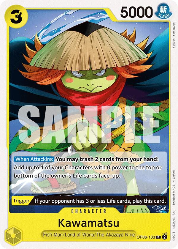 Kawamatsu card image