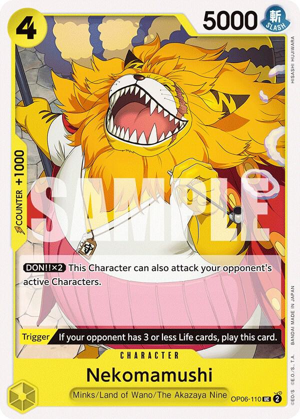 Nekomamushi card image