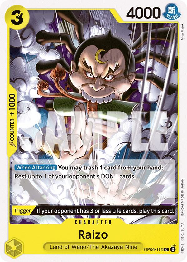 Raizo card image