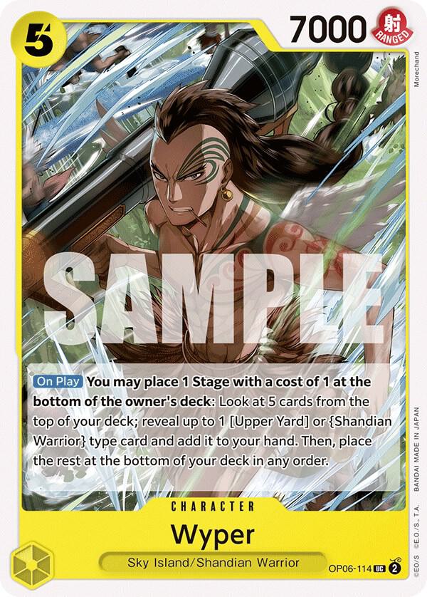 Wyper card image