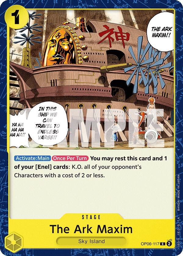The Ark Maxim card image