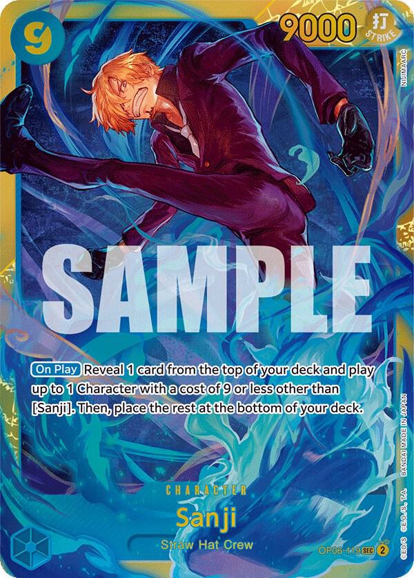 Sanji card image