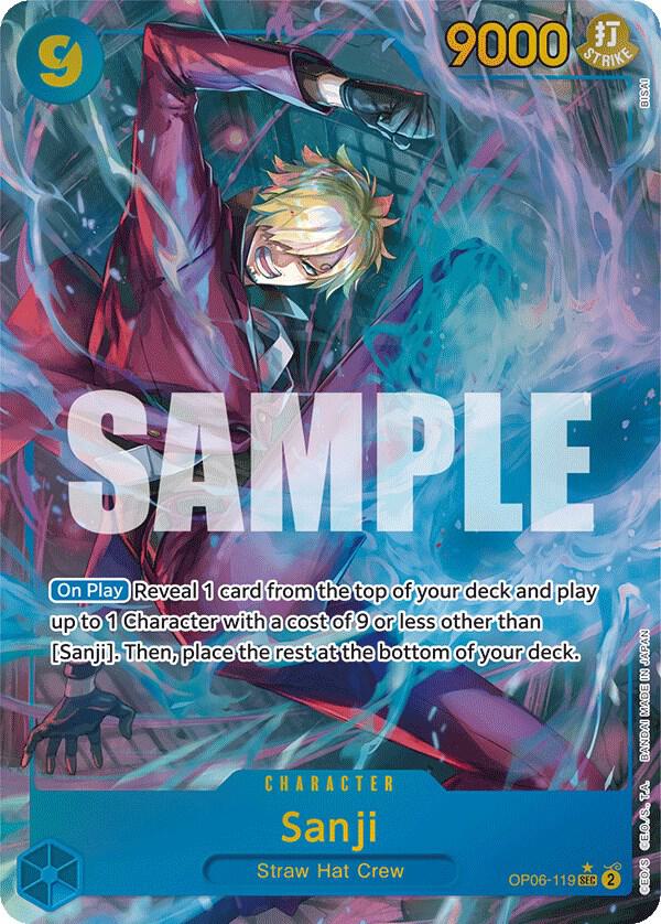 Sanji (Alternate Art) card image