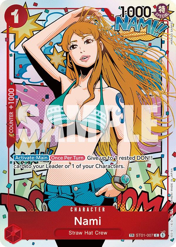 Nami (TR) card image