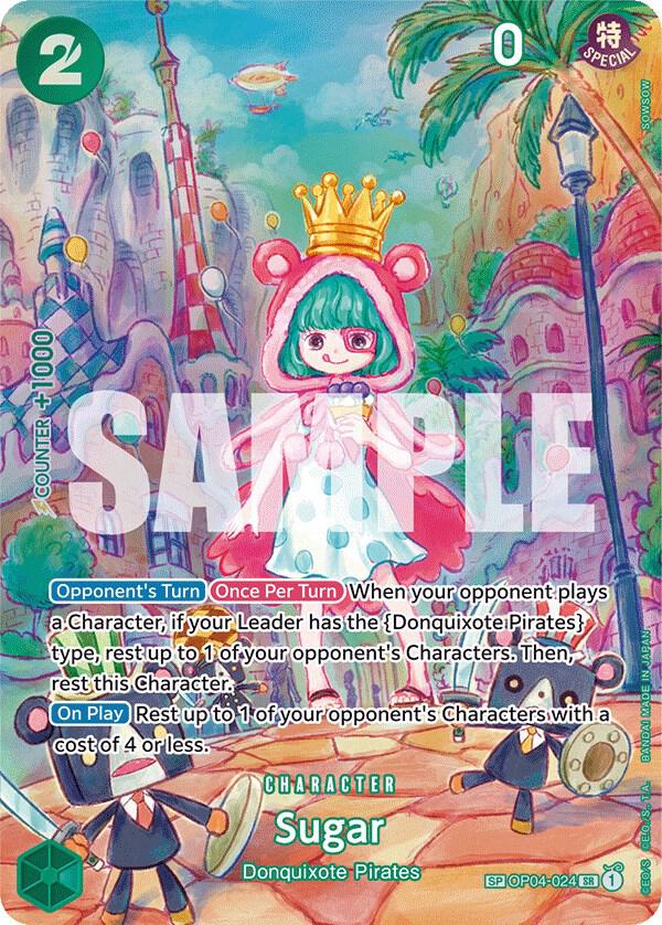 Sugar (SP) card image