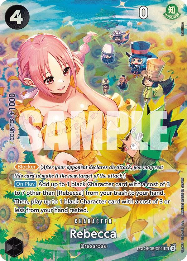 Rebecca (SP) card image