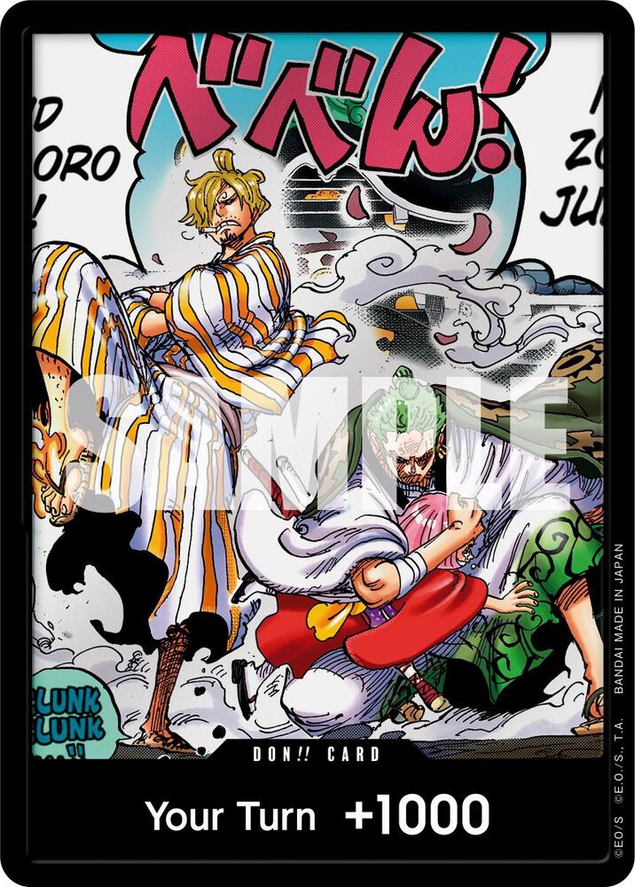 DON!! Card (Alternate Art) card image