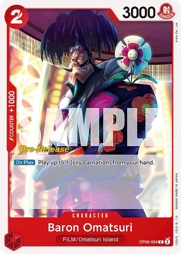 Baron Omatsuri card image