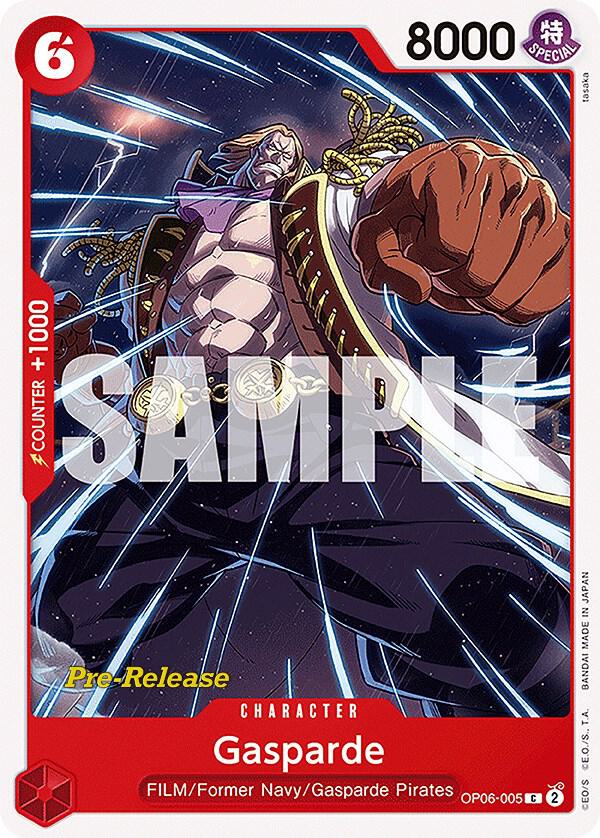 Gasparde card image
