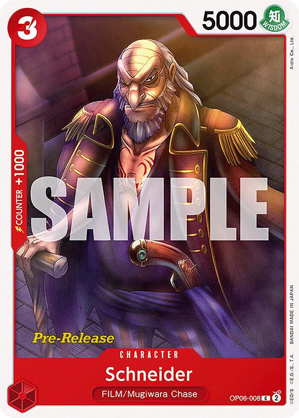 Schneider card image