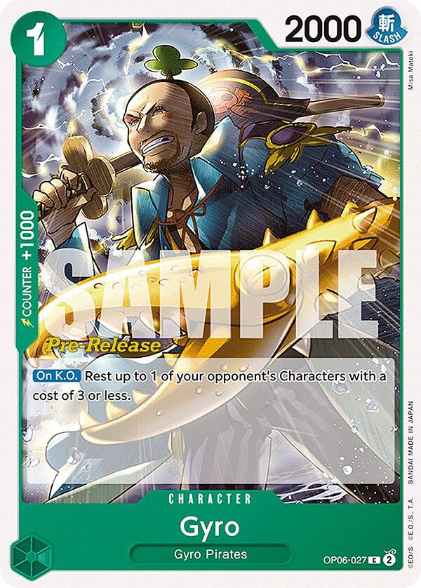 Gyro card image