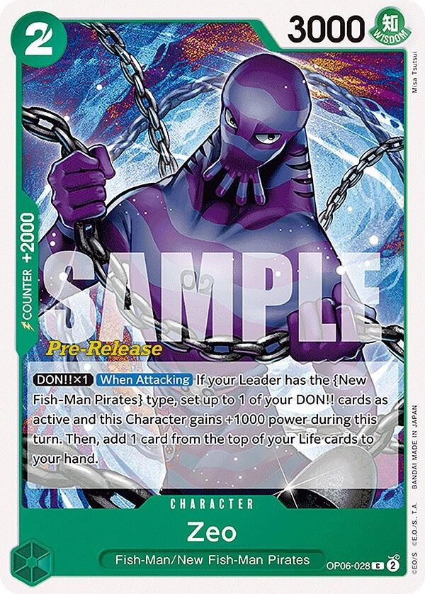 Zeo card image