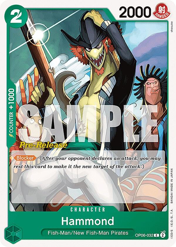 Hammond card image
