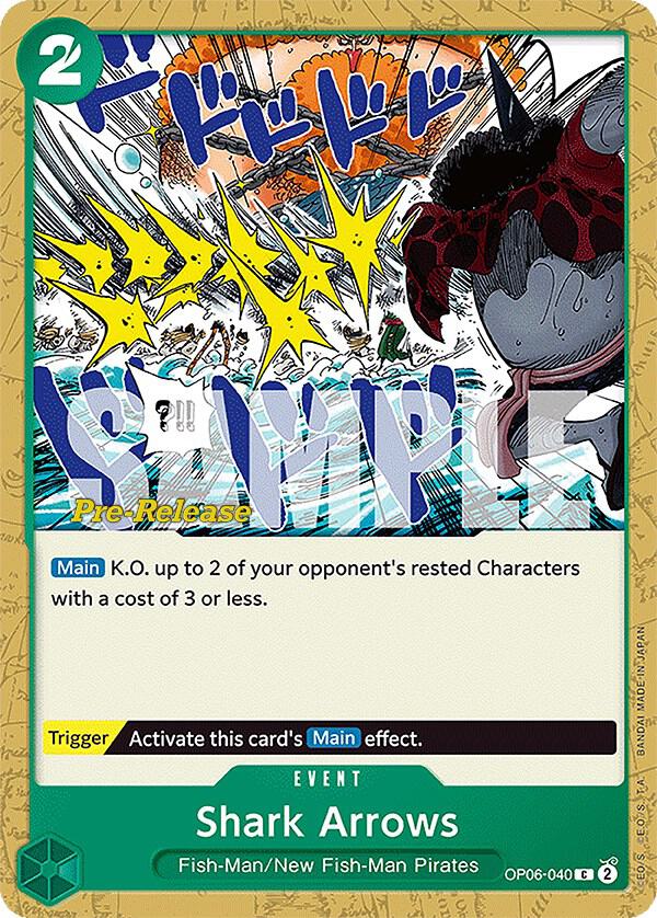 Shark Arrows card image