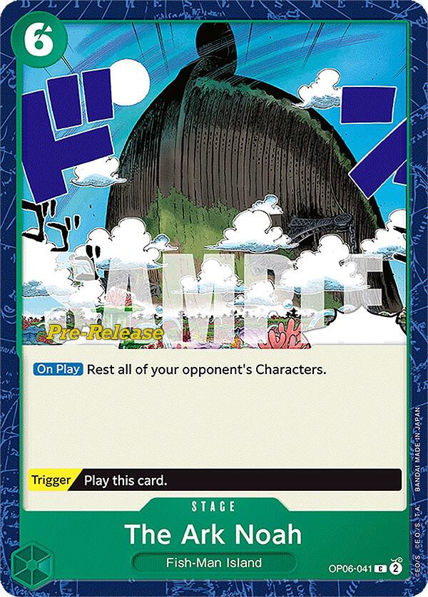 The Ark Noah card image