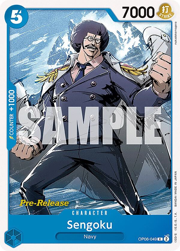 Sengoku card image