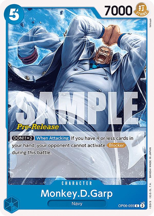 Monkey.D.Garp card image