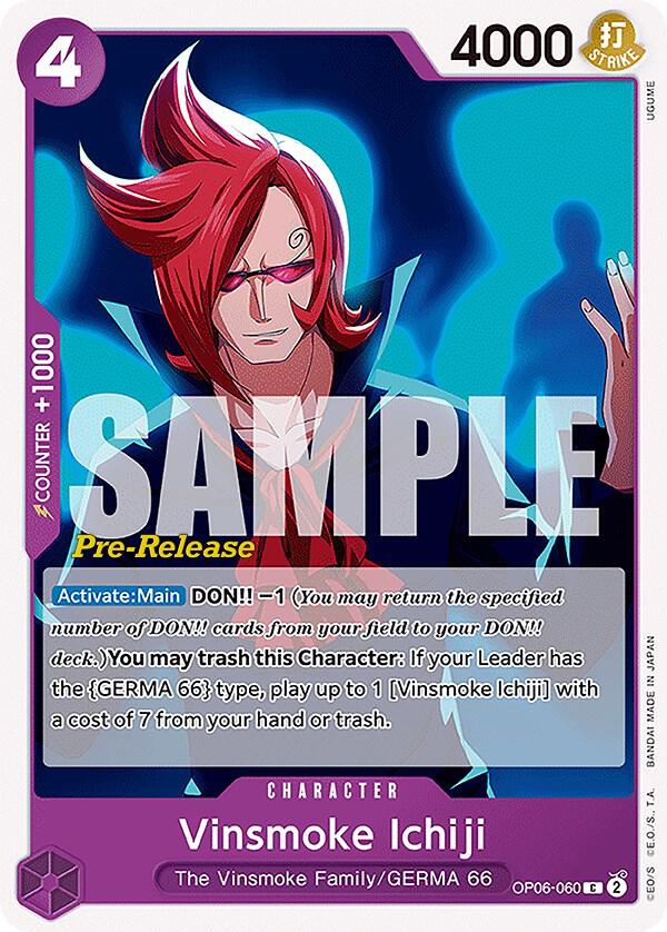 Vinsmoke Ichiji (060) card image