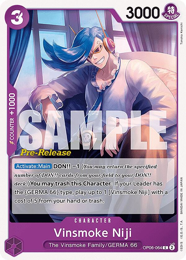 Vinsmoke Niji (064) card image