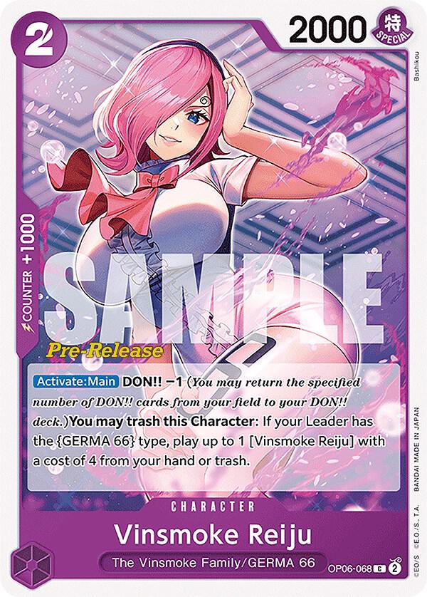 Vinsmoke Reiju (068) card image