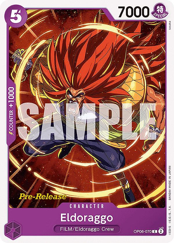 Eldoraggo card image