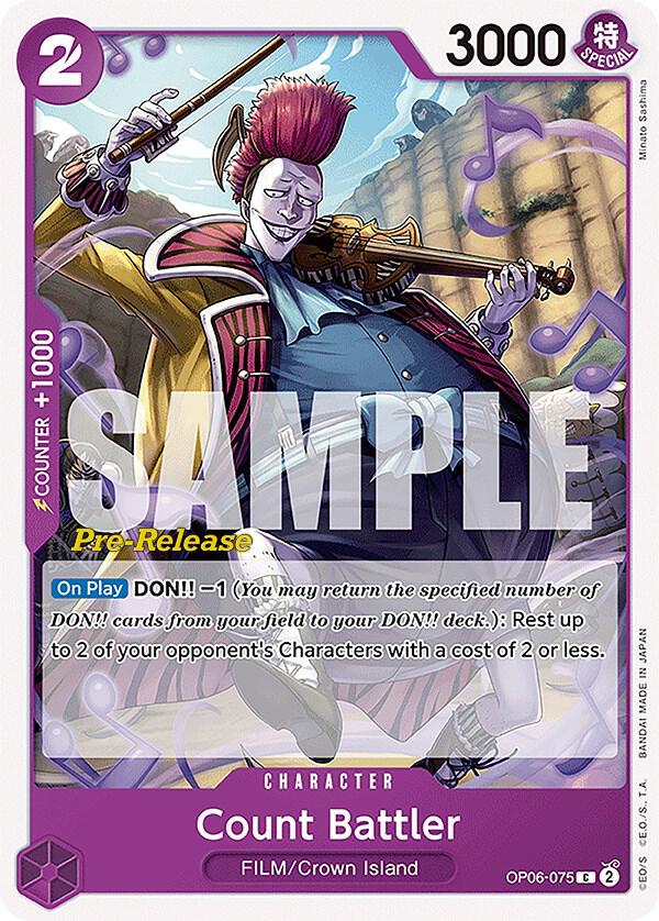 Count Battler card image