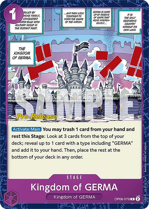 Kingdom of GERMA card image