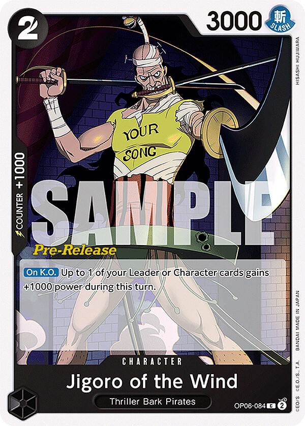 Jigoro of the Wind card image