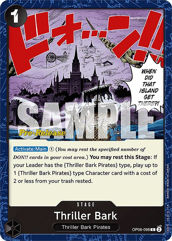 Thriller Bark card image