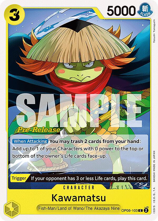 Kawamatsu card image
