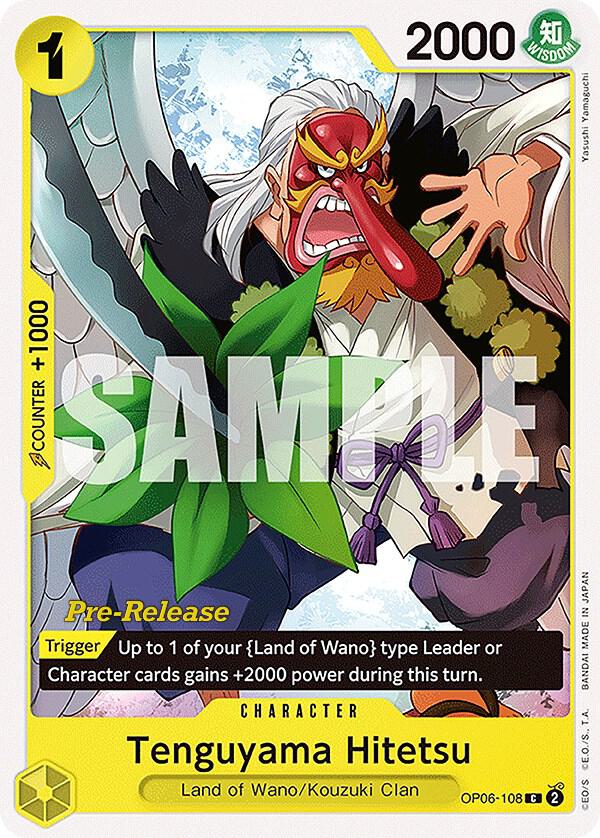 Tenguyama Hitetsu card image