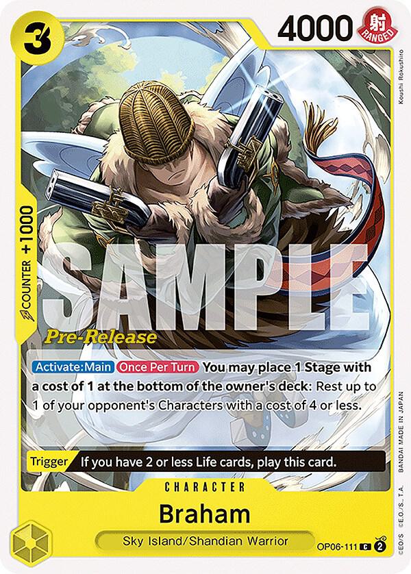 Braham card image
