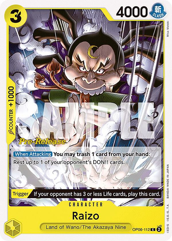 Raizo card image