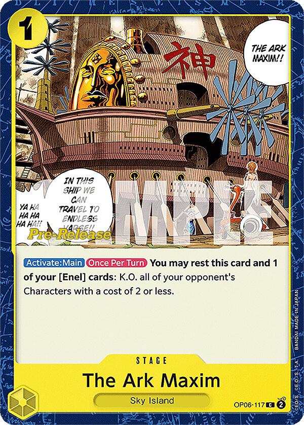 The Ark Maxim card image